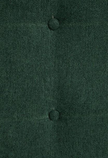Billy Button Headboard - Green - Queen