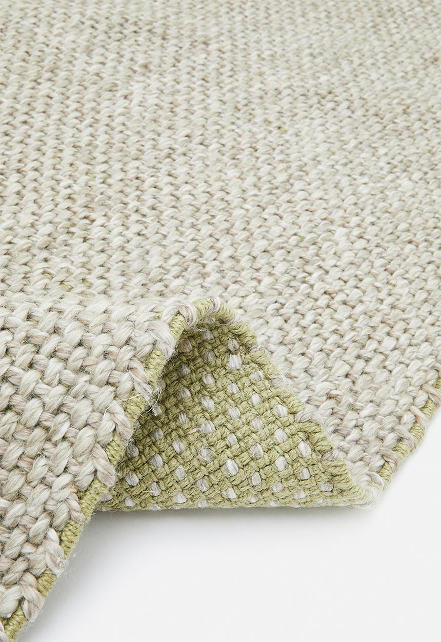 Handwoven Pet Rug- Grey/Olive - 200 x 300