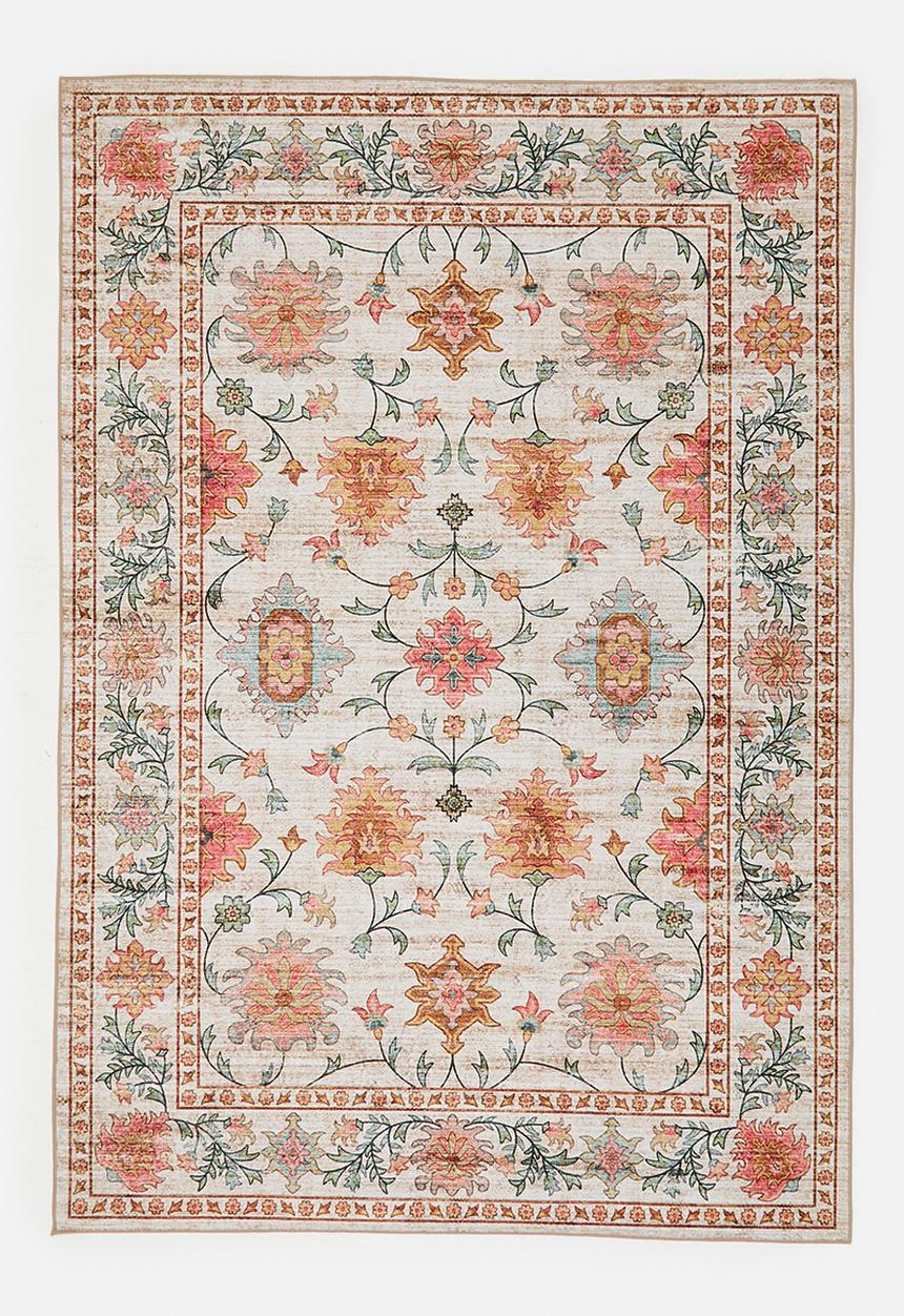Brisbane Floral Lex Rug Multi - 160 x 230
