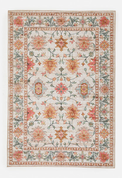 Brisbane Floral Lex Rug Multi - 160 x 230