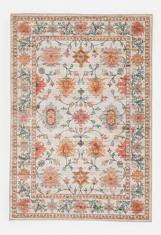 Brisbane Floral Lex Rug Multi - 160 x 230