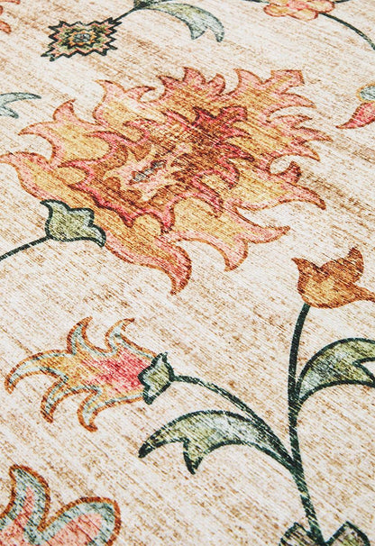 Brisbane Floral Lex Rug Multi - 160 x 230