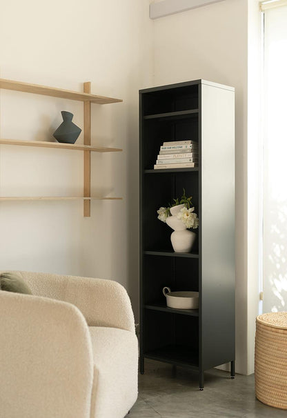 Wafer shelf tall - dark sand