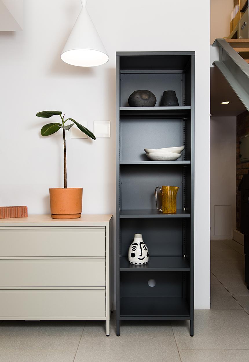 Wafer shelf tall - dark sand