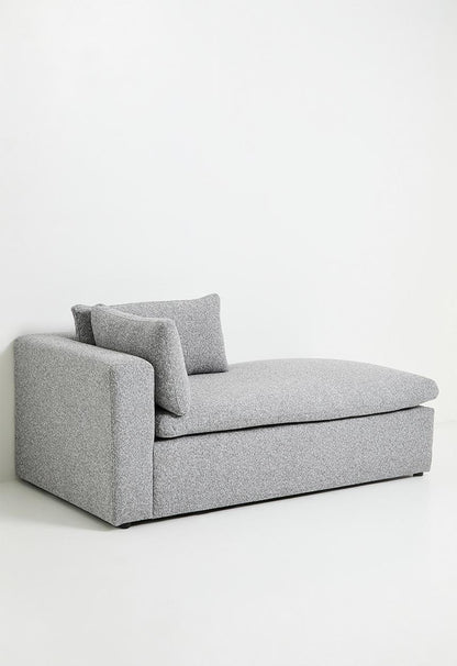 Halo chaise - grey
