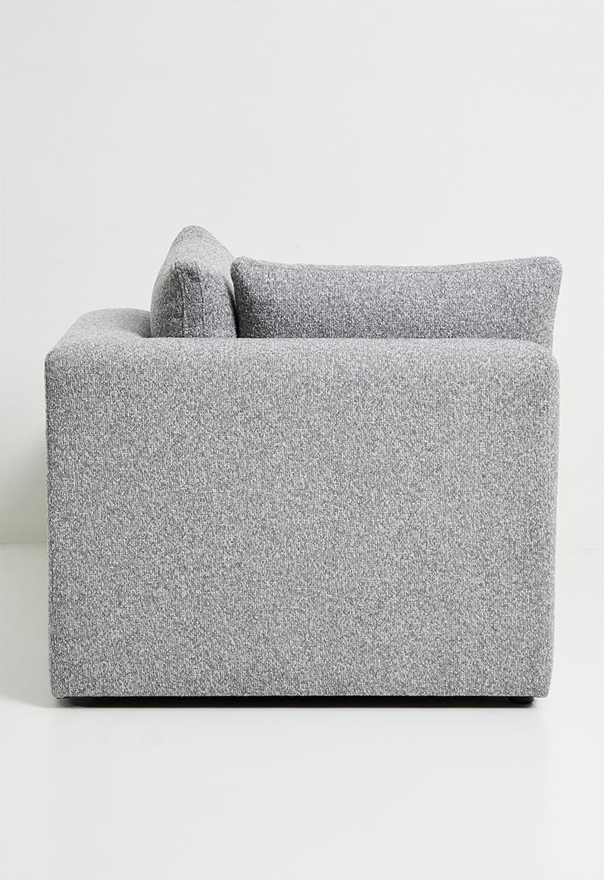 Halo chaise - grey