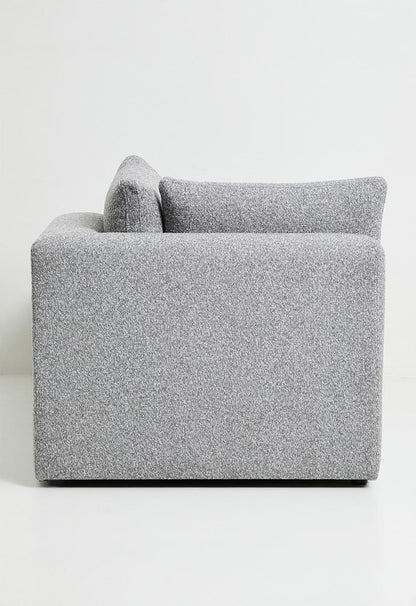 Halo chaise - grey