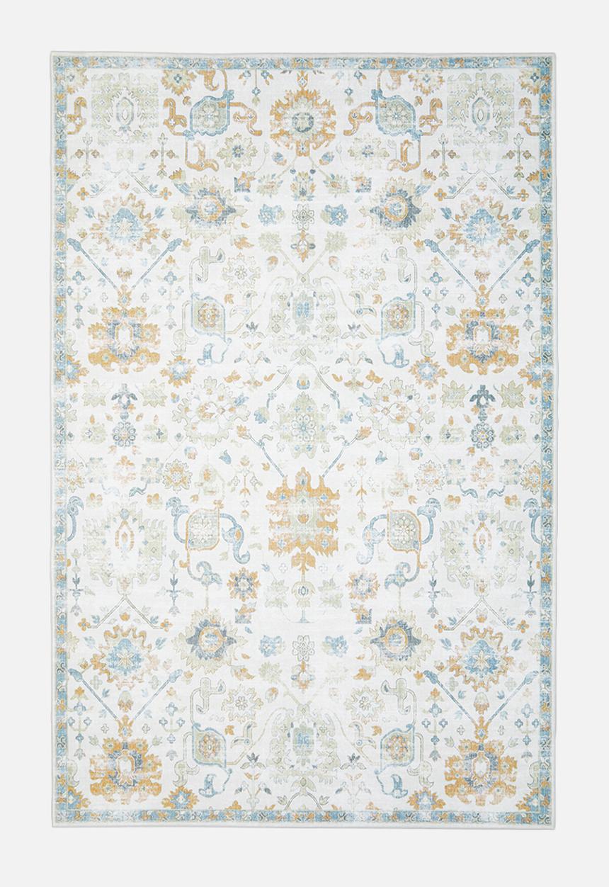 Ember Floral Antique Rug Multi - 160 x 230