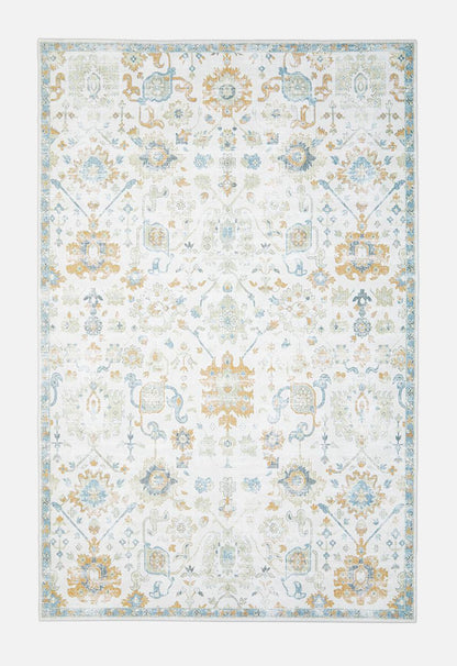 Ember Floral Antique Rug Multi - 160 x 230