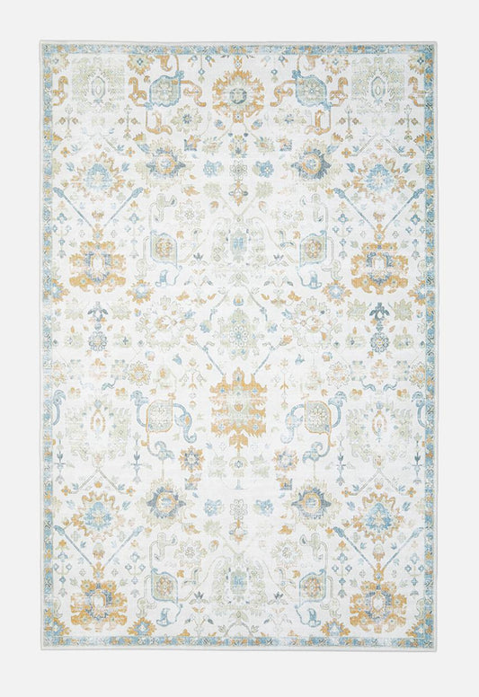 Ember Floral Antique Rug Multi - 160 x 230