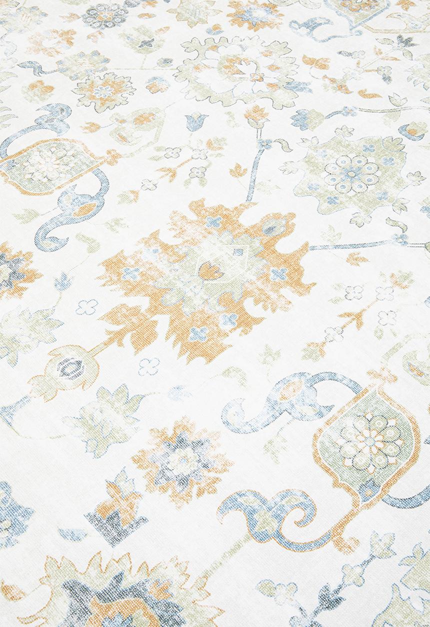 Ember Floral Antique Rug Multi - 160 x 230