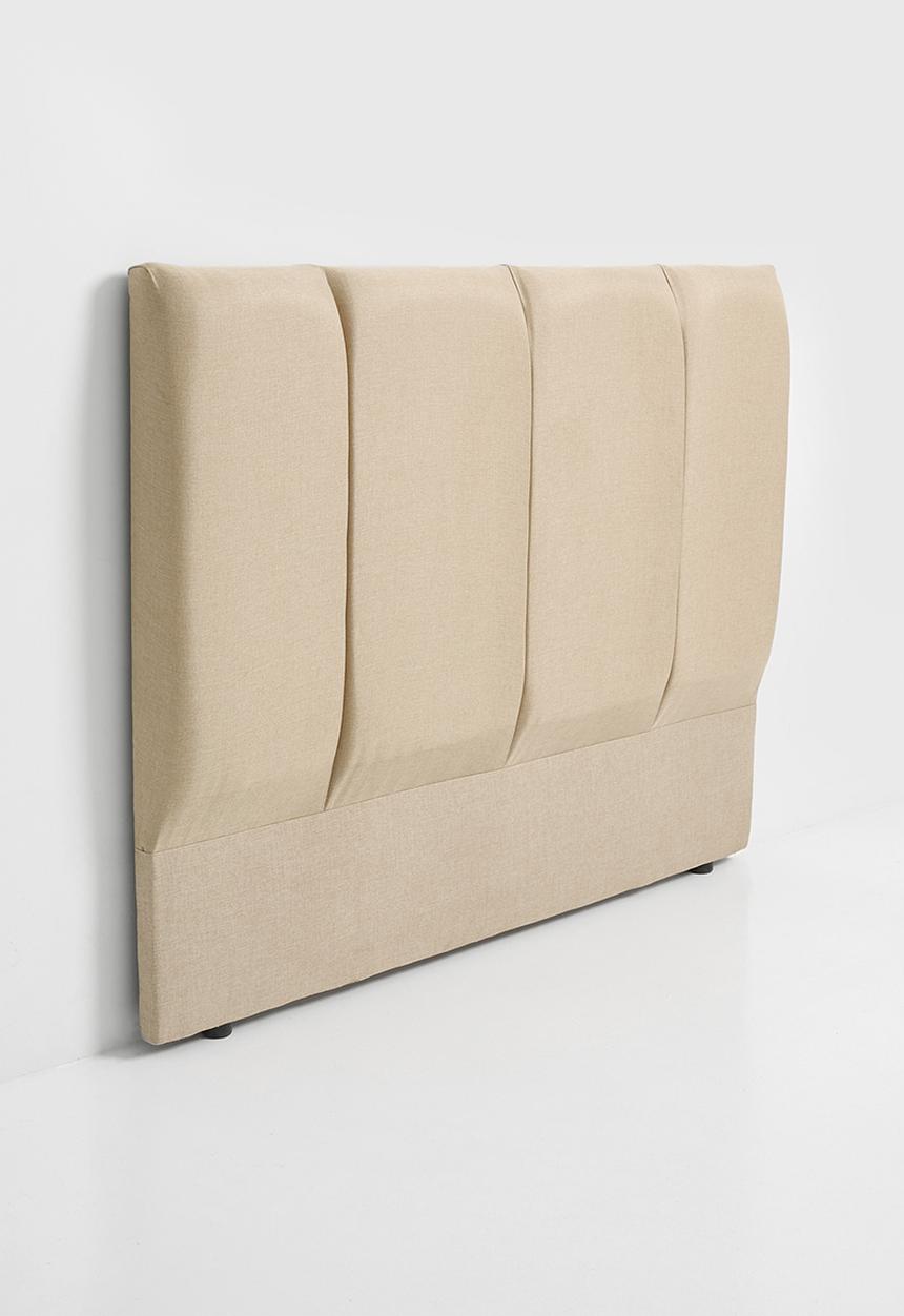 Pippa Panel Headboard - Natural - Double