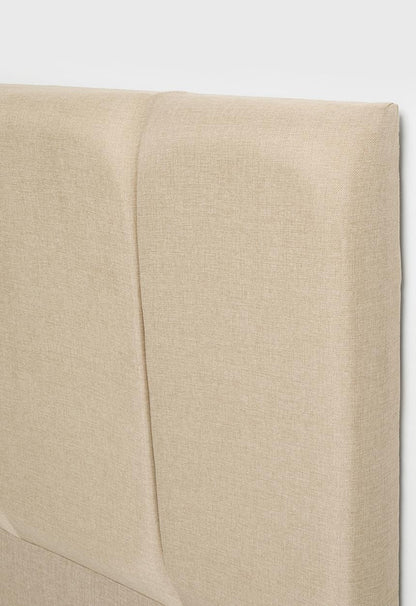 Pippa Panel Headboard - Natural - Double