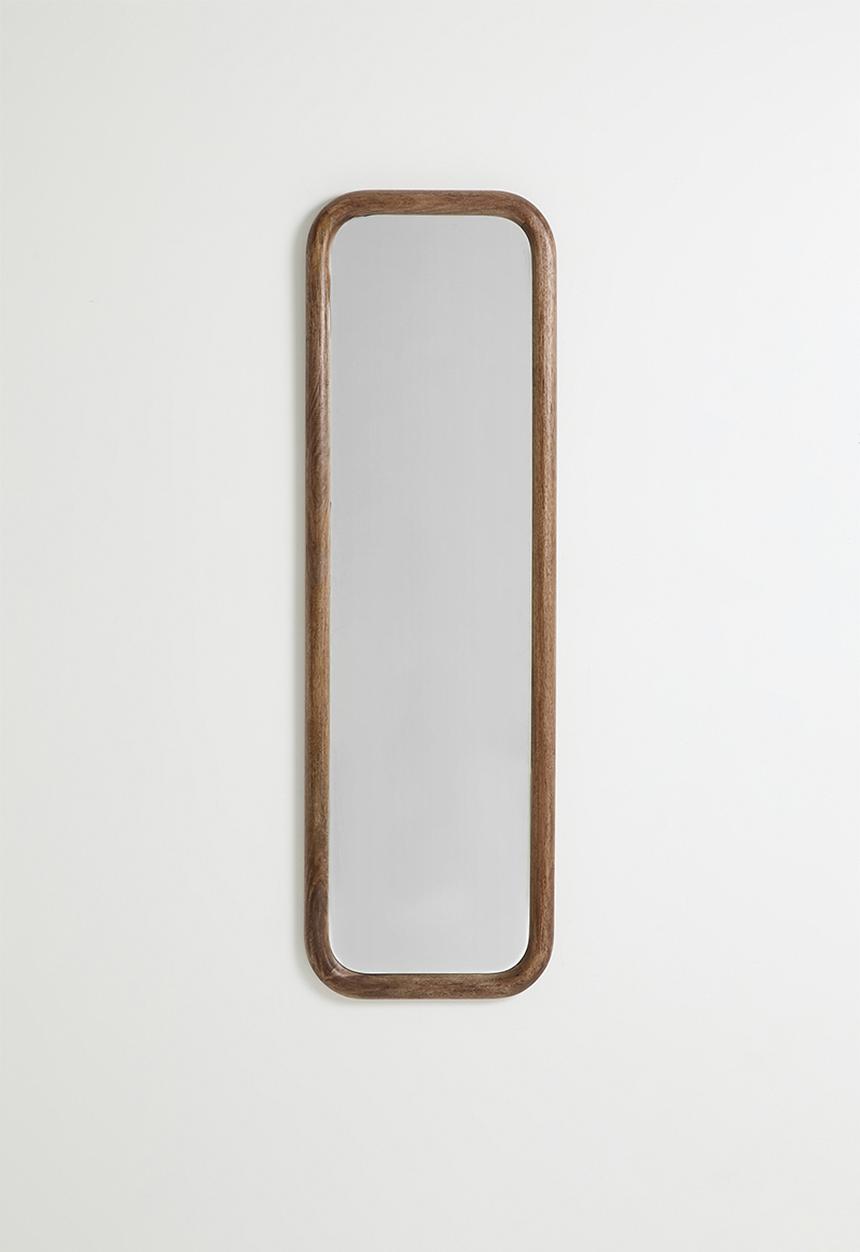 Wooden Full Length Mirror - Natural