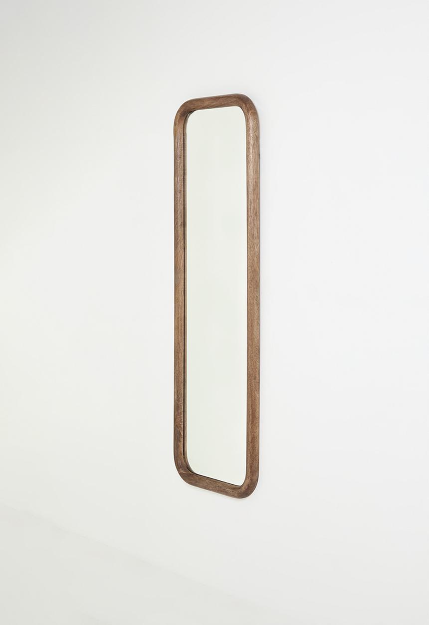 Wooden Full Length Mirror - Natural