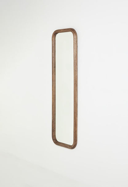 Wooden Full Length Mirror - Natural