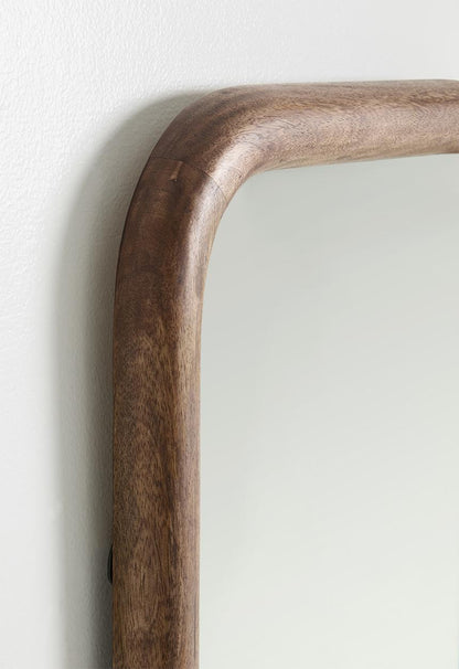 Wooden Full Length Mirror - Natural