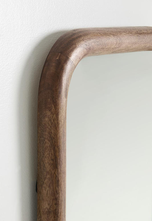 Wooden Full Length Mirror - Natural