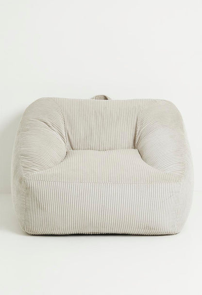 Bean bag-light grey