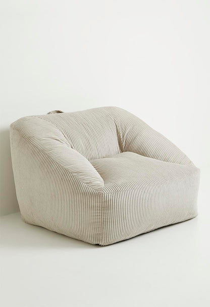 Bean bag-light grey