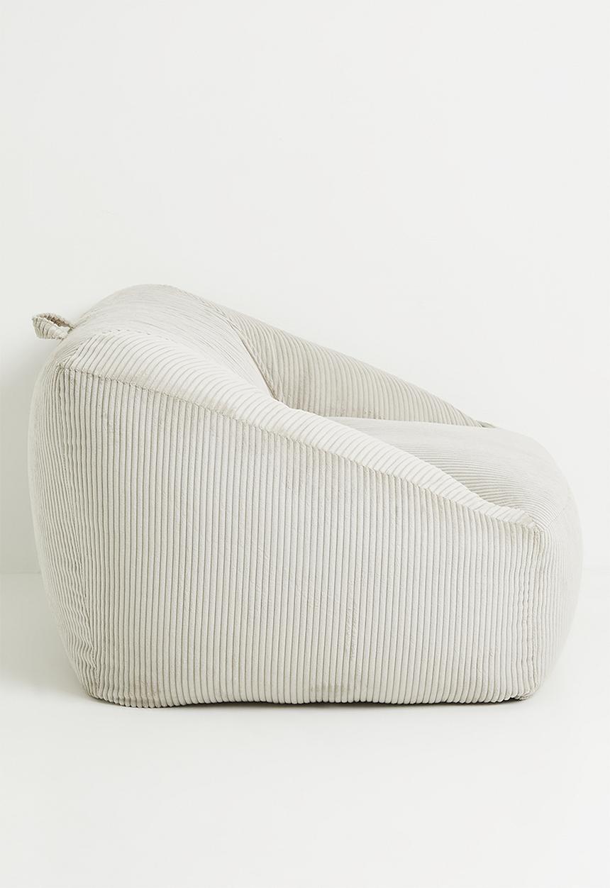 Bean bag-light grey