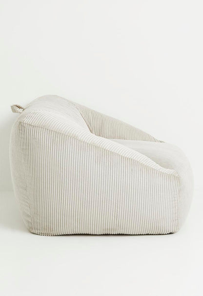 Bean bag-light grey