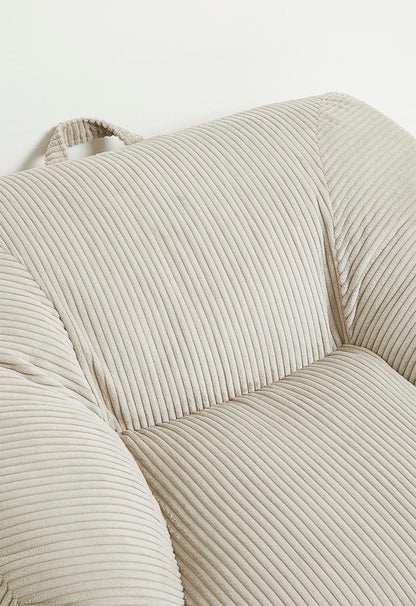 Bean bag-light grey