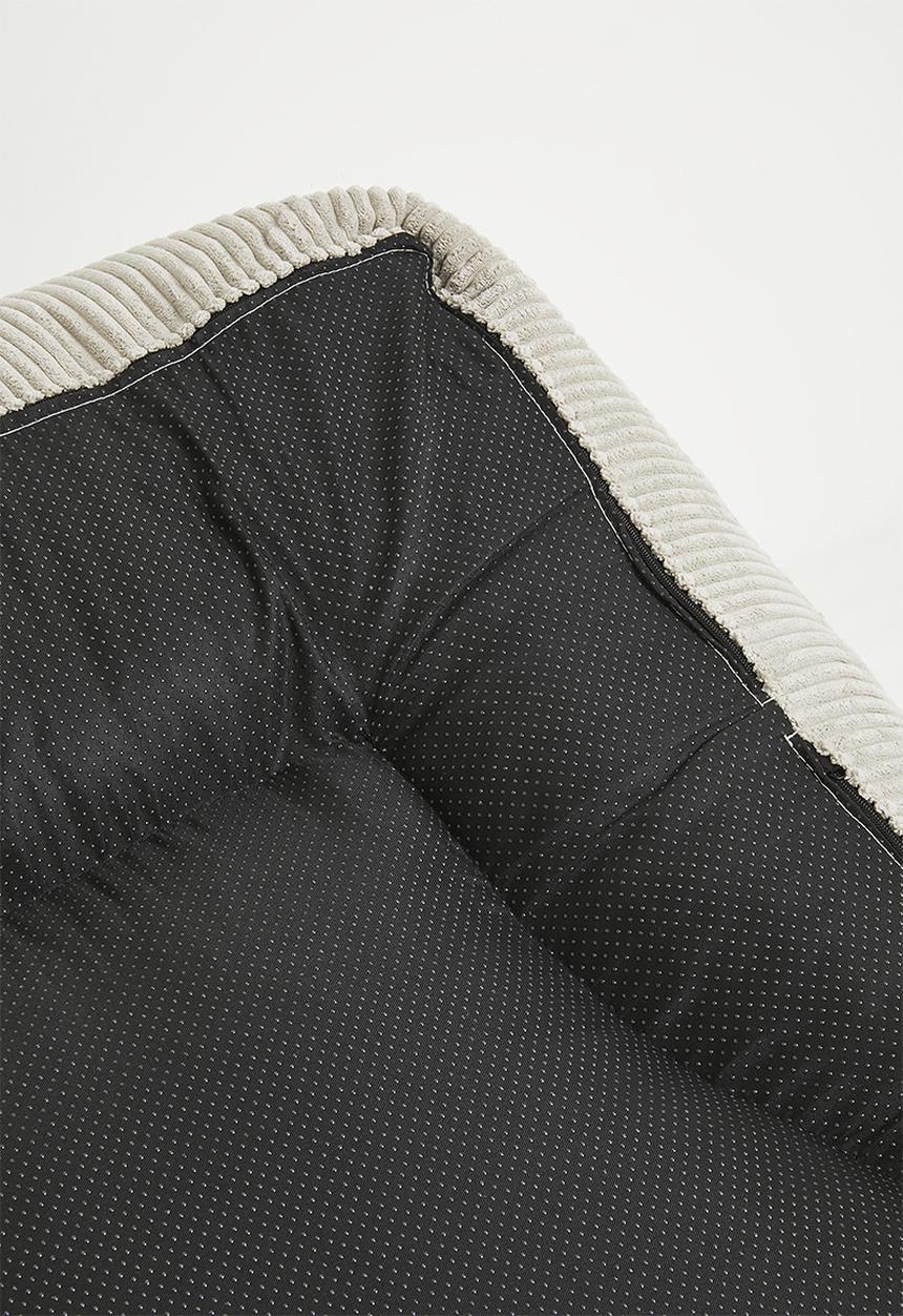 Bean bag-light grey