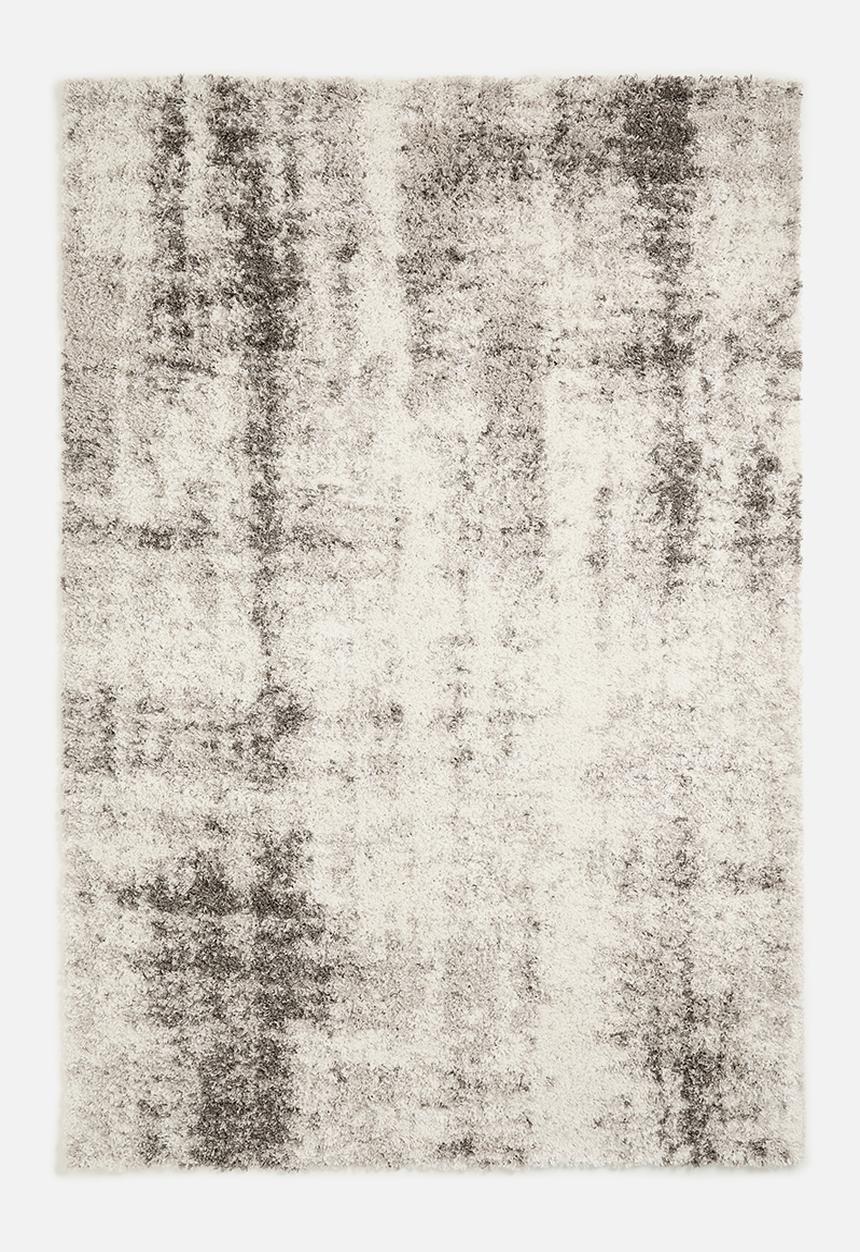 Shaggy Rug - Natural. - 200 x 300