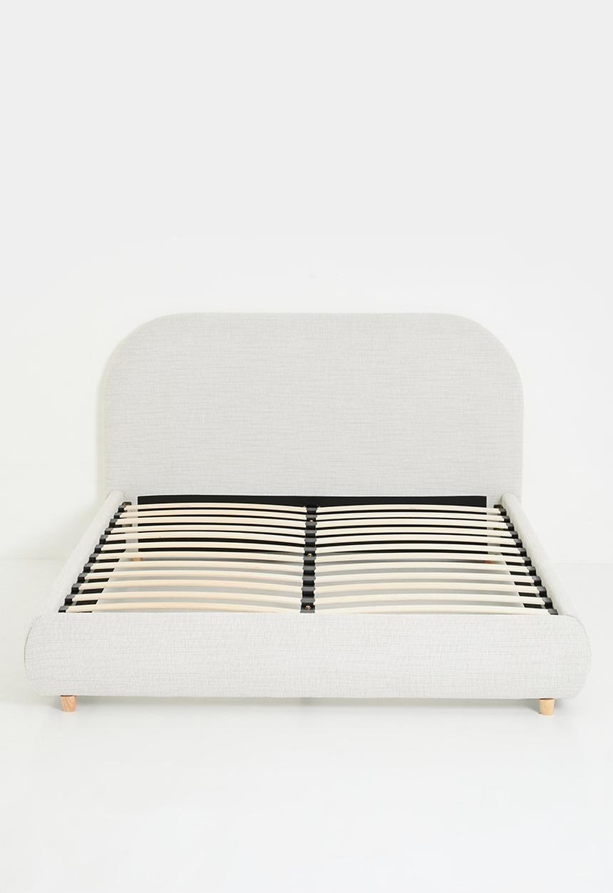 Isabel upholstered bed - natural - Queen