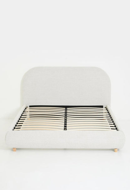 Isabel upholstered bed - natural - Queen