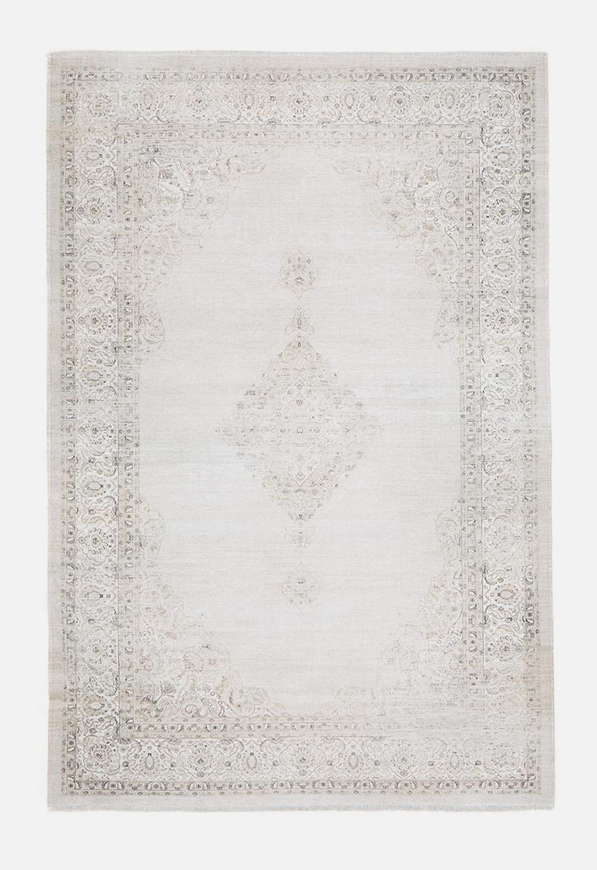 Eve Plush Woven Antique Rug Sand - 200x300