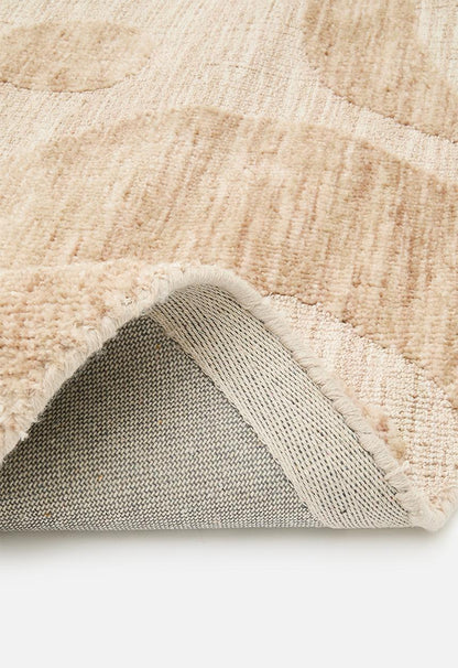 Swirl Round Rug Natural - 200cm Diameter