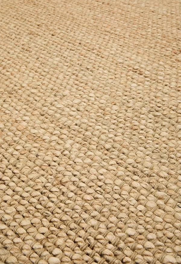 Handwoven Jute Rug Natural - 300x400