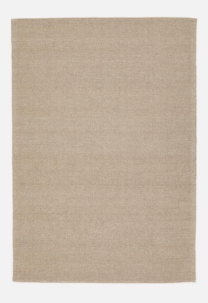 Cora Handwoven Wool Blend Rug Taupe - 200 x 300