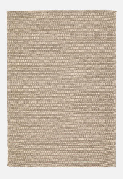 Cora Handwoven Wool Blend Rug Taupe - 200 x 300