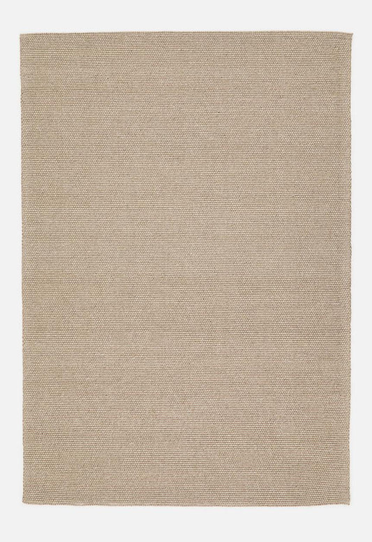 Cora Handwoven Wool Blend Rug Taupe - 200 x 300