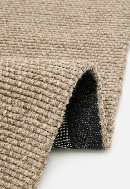 Cora Handwoven Wool Blend Rug Taupe - 200 x 300