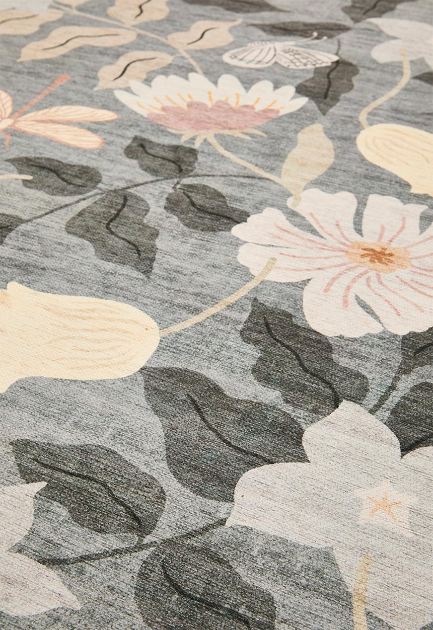 Senara Floral Rug Multi - 160 x 230