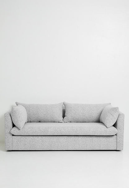 Lira luxe 3 seater - Salt & Pepper