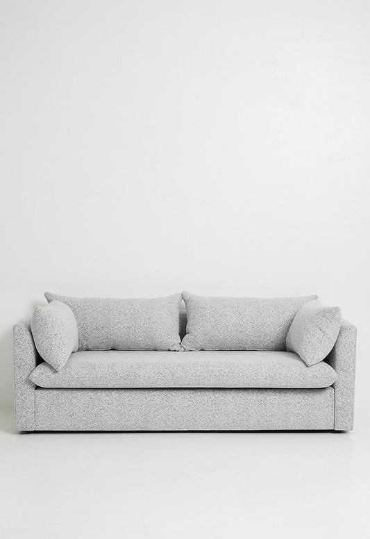 Lira luxe 3 seater - Salt & Pepper