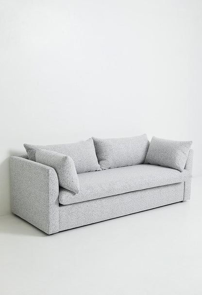 Lira luxe 3 seater - Salt & Pepper