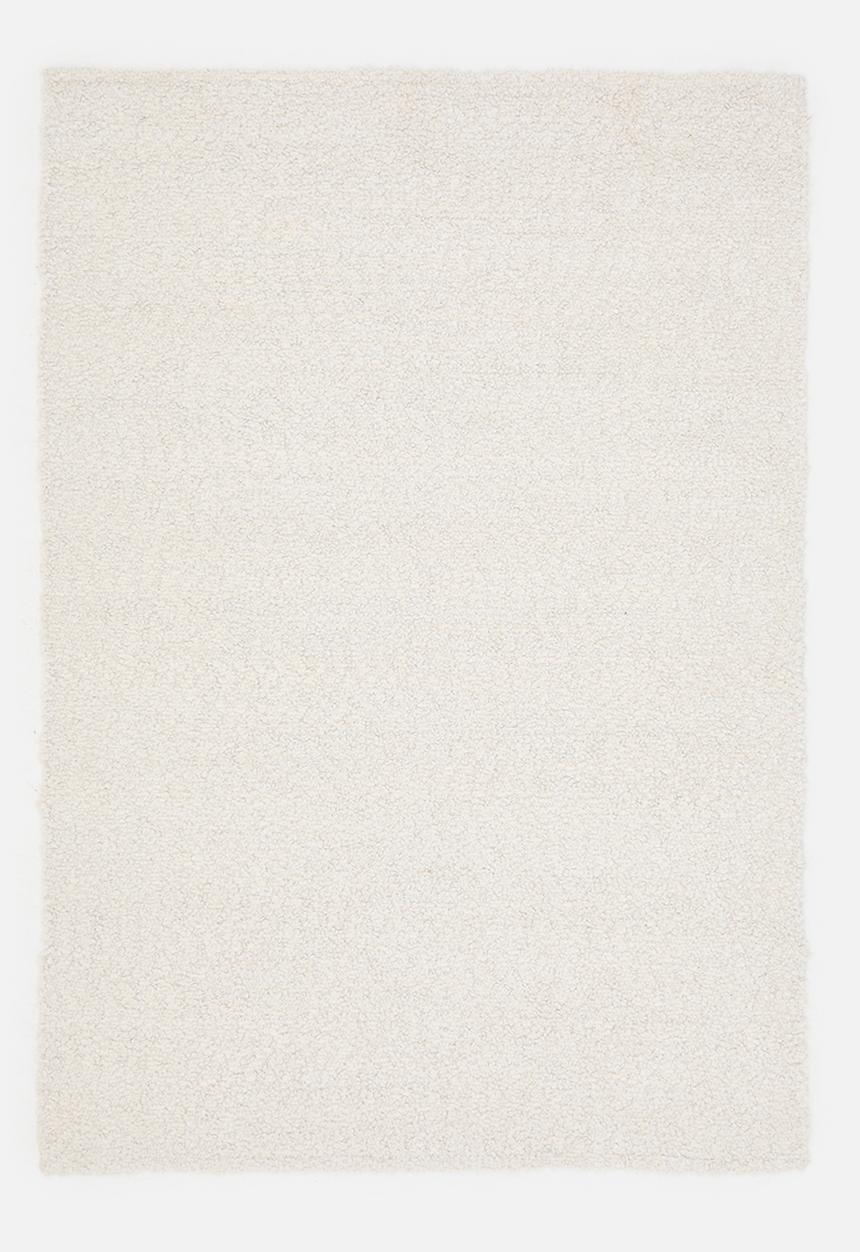 Handwoven Textured Rug Cream - 300 x 400