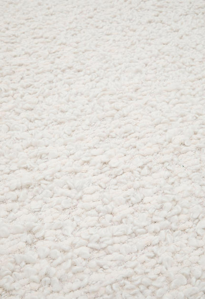 Handwoven Textured Rug Cream - 300 x 400