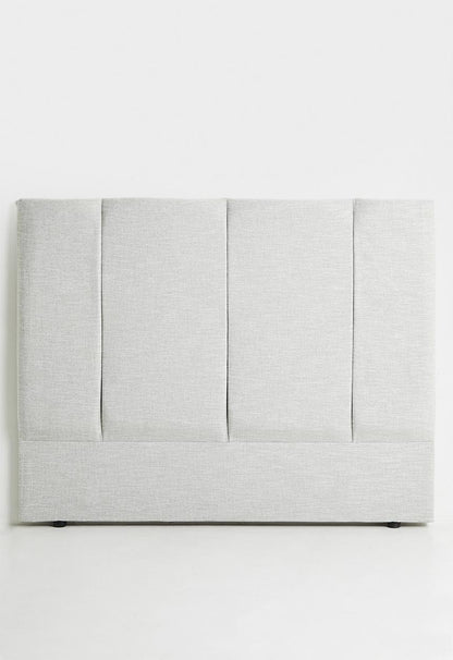 Pippa panel headboard - stone - King