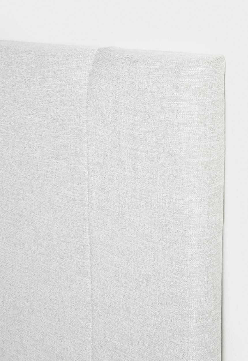 Pippa panel headboard - stone - King