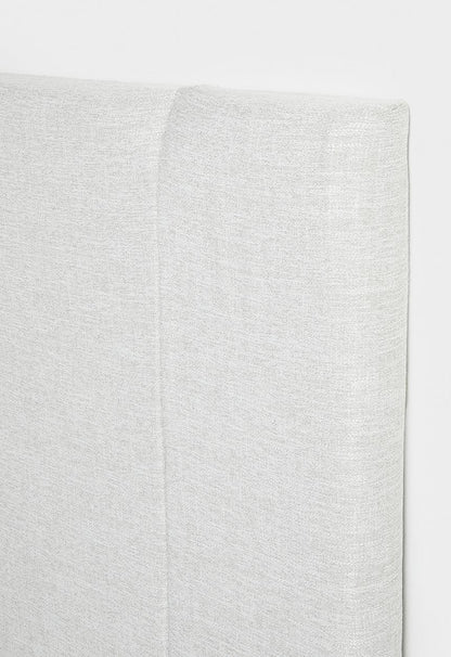 Pippa panel headboard - stone - King