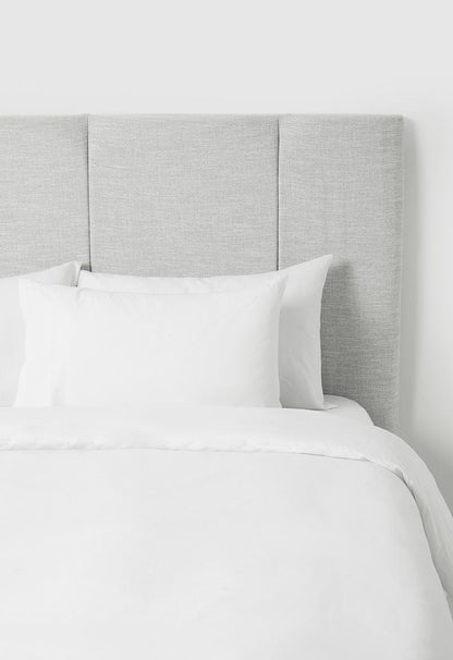 Pippa panel headboard - stone - King