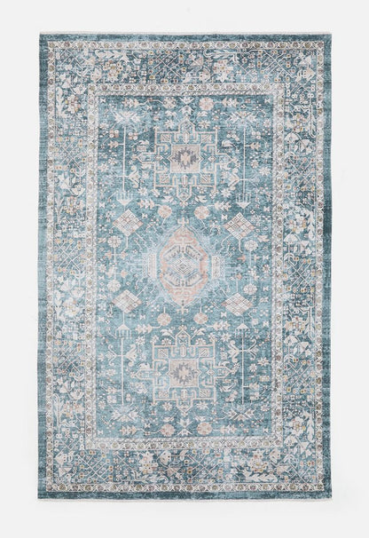Eve Gilded Antique Rug Charcoal - 300 x 400