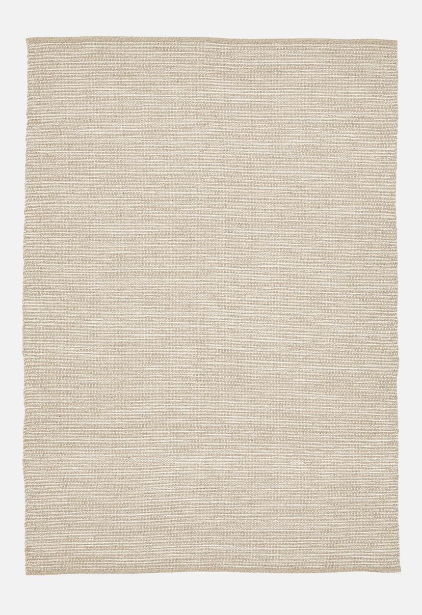 Grove Handwoven Wool & Cotton Rug Natural - 300 x 400